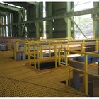 Fibergrate 350697 08 Fiberglass Pultruded Grating  36 In Span  Grit-top