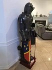 Medieval Armor Suit Gothic Full Body Armour Crusader Wearable Knight Costume