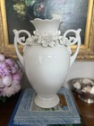 Italian Capodimonte Style Urn Vase