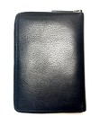 Kate Spade New York Black Leather Zip-around Organizer Day Planner