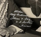 Hiram Fong Signed Vintage U s  Senator Hawaii Photo American Political Autograph