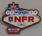 2025 Nfr National Finals Rodeo Collector Pin  Wrangler  Teton Ridge  Las Vegas