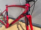 Ridley Sl Disk Road Bike Frame Set Carbon Frame Fork Used