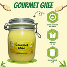 Premium Gourmet Clarified Butter-natural   Pure Grass-fed Ghee - 2 Lbs