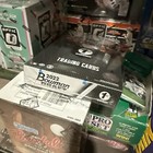 Sports Card Lot Sealed Packs Autos Inserts Mlb Nba Nfl Awesome Value Slabbed