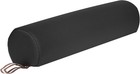 3 4 Round Massage Bolster Pillow Cushion For Massage Tables- Black