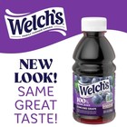 Pack Of 6 Welch   s 100  Concord Grape Juice  10 Fl Oz Portable Bottles   