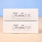 2 Vintage 1966 Matched Rca 6l6gc Amp Tubes Black Plate Side O Getter Sil G2u