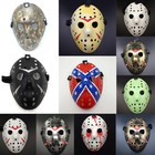 Jason Voorhees Friday The 13th Horror Movie Hockey Mask Scary Halloween Masks