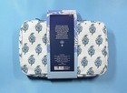 Roller Rabbit X Target 3 Piece Packing Cubes Blue Floral Zip Mesh Tops Brand New