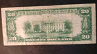 1934  20 Federal Reserve Bank Note   Minneapolis 