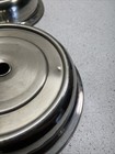 3  Unbranded Room Service Stainless Steel Food Plate Covers 8 1 2  - 9 1 2  In