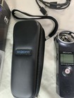 Zoom H1 Handy Portable Digital Recorder Mic With Box And Case
