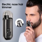 Electric Nose Hair Trimmer Shaver Ear Face Eyebrow Mustache Beard Shaver Clipper