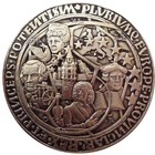 2008 Austrian Silver 500th Anniversary Commemorative Medal 3 9 Troy Oz  Silver