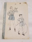 Vintage Hollywood Sewing Patterns  1930s   Women  Girls  Boys  Lot Of 5 Rare