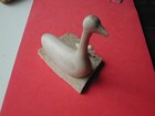 Eskimo Inuit Bird Carving Pelly Bay