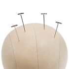 Gexworldwide Gex Cork Canvas Block Head Mannequin Head Wig Display Styling Head