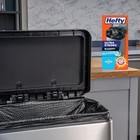 Hefty Ultra Strong 13 Gallon Trash Bags  Black Tall Kitchen Trash Bags 13 Gallon