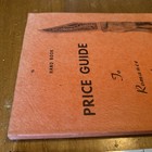 Vintage Price Guide To Romance Of Knife Collecting  1978 Edition