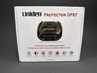Uniden Dfr7 Radar Detector Long Range Laser Detection Wide Band Alert