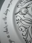 Disney Parks Be Our Guest Dinner Plate