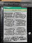New Penny Black Rubber Stamp Set Not Older  Better Birthday Clear  Free Usa Ship