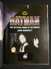 1989 Batman Official Book Of The Movie By John Marriott Hc Fn  6 5 1st Mallard