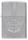 Zippo 2024 Limited Production Harley Davidson Armor Lighter  46022  New In Box