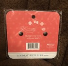 New Lindsay Phillips Dione Shoe Snaps Charms Jewels Rhinestones    