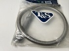 New T s Flex Ss Stainless Steel Hose B-0044-h Flexible Replacement Hose