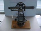 Vintage David White Instruments Model 8202 Surveying Transit Level Wood Case