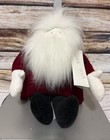 Woof   Poof Musical Santa Christmas Pillow 1995 Jingle Bells