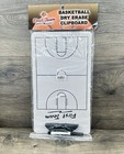 Basketball Coach Dry Erase Clipboard First Team White W  Marker
