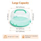 Lifewit Cake Carrier With Lid And Handle  Two Sided Cupcake Carrier Holder