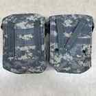 Lot Of 2 Us Military Molle Ii 200 Round Acu Camo Utility Saw Gunners Pouch New