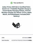 Prime Foldable Magsafe Charger  25w Qi2 2-certified Palm-sized Phantom Gray New