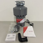 Frigidair Ff13dispc1 1-1 4 Hp Food Waste Disposer  120v   7 5 Amp