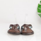 Nike Womens Comfort Footbed Sandal Size 8 Brown Thong Foam Slide Flip Flop Shoe