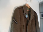 Wwii Korean War Era Eisenhower Ike Jacket  Private Stripe 2nd Army Sz 38r Olive