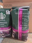  6pack  Starbucks Dark Roast Whole Bean Espresso Coffee - 12oz    Old Stock