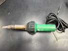 Leister Triac S Hot Air Blower Heat Gun 120v 1600w W  Flat Nozzle