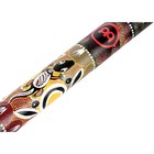 Meinl Didgeridoo Black Folk   Traditional Instrument