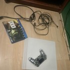 Sony Playstation 4 Pro Console Bundle W  Controller  Cables  Doom Games