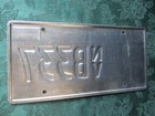 2014 Nevada Battle Born 150th License Plate Nv B337