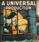 The Phantom Of The Opera  1925   27 x41  Classic Universal Horror Movie Poster  