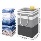 2pack Large Laundry Basket Waterproof Freestanding Laundry Hamper