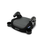 Turbobooster 2 0 Backless Booster Car Seat  Trisha  Easy To Clean With Halfway C