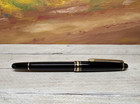 Montblanc Meisterstuck Gold Trim Classique 163 Rollerball Pen