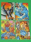 1995 Marvel Masterpieces Series 4 Complete Canvas Insert 22 Card Set Spider-man